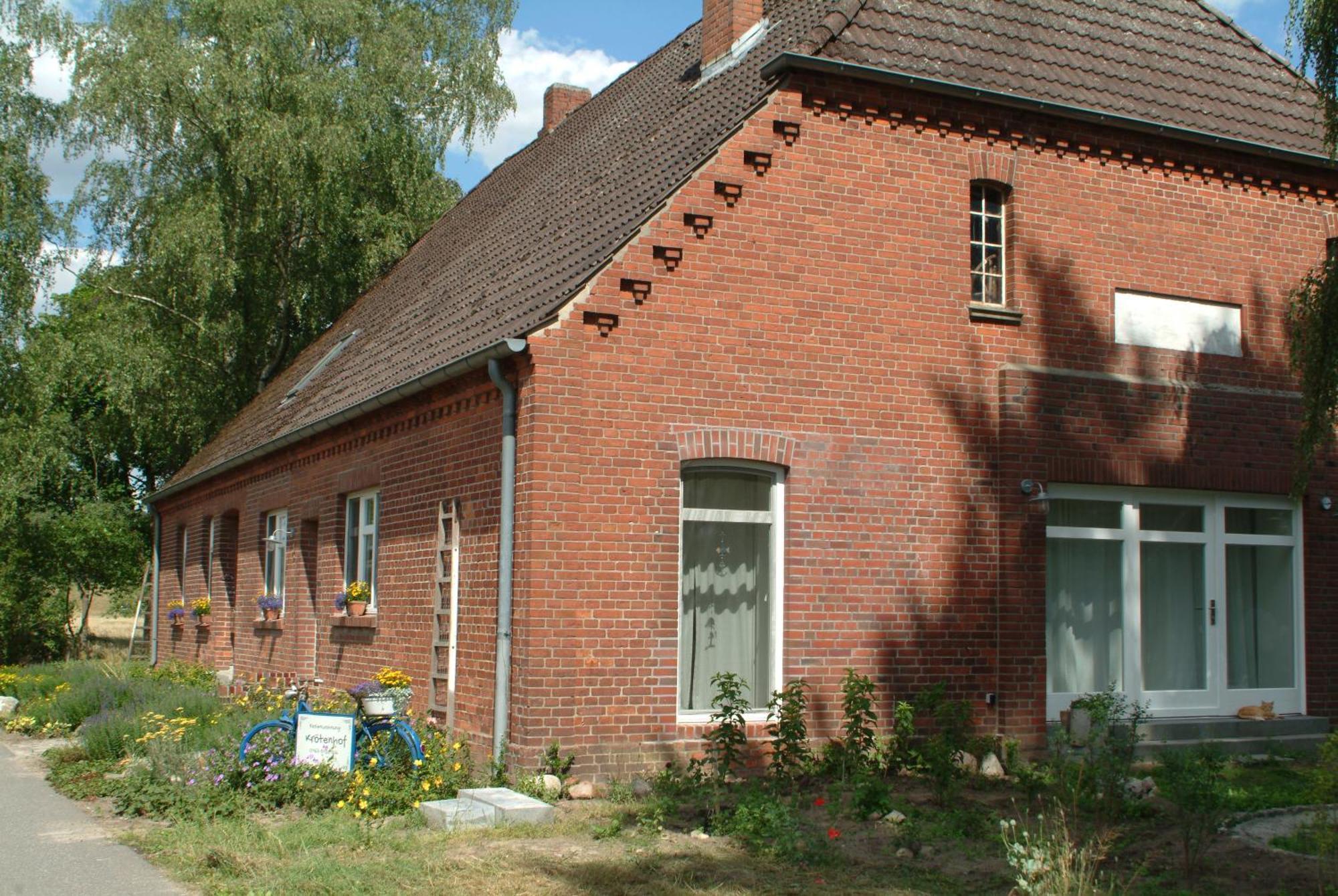 Kroetenhof Barfoerde Barforde Exterior foto
